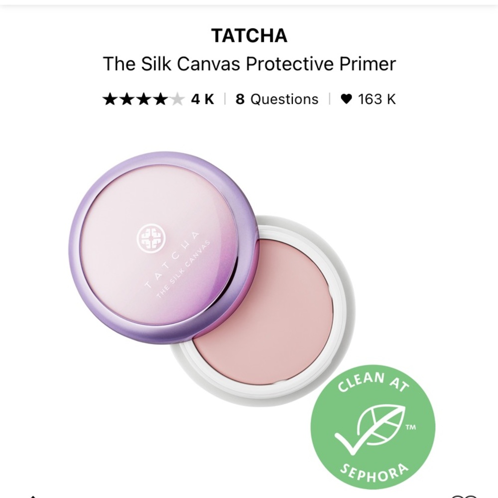Tatcha The Silk Canvas Primer